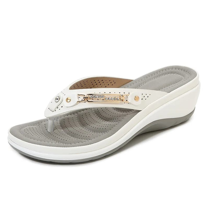 Slippers heren | Comfortabele slippers met brede band