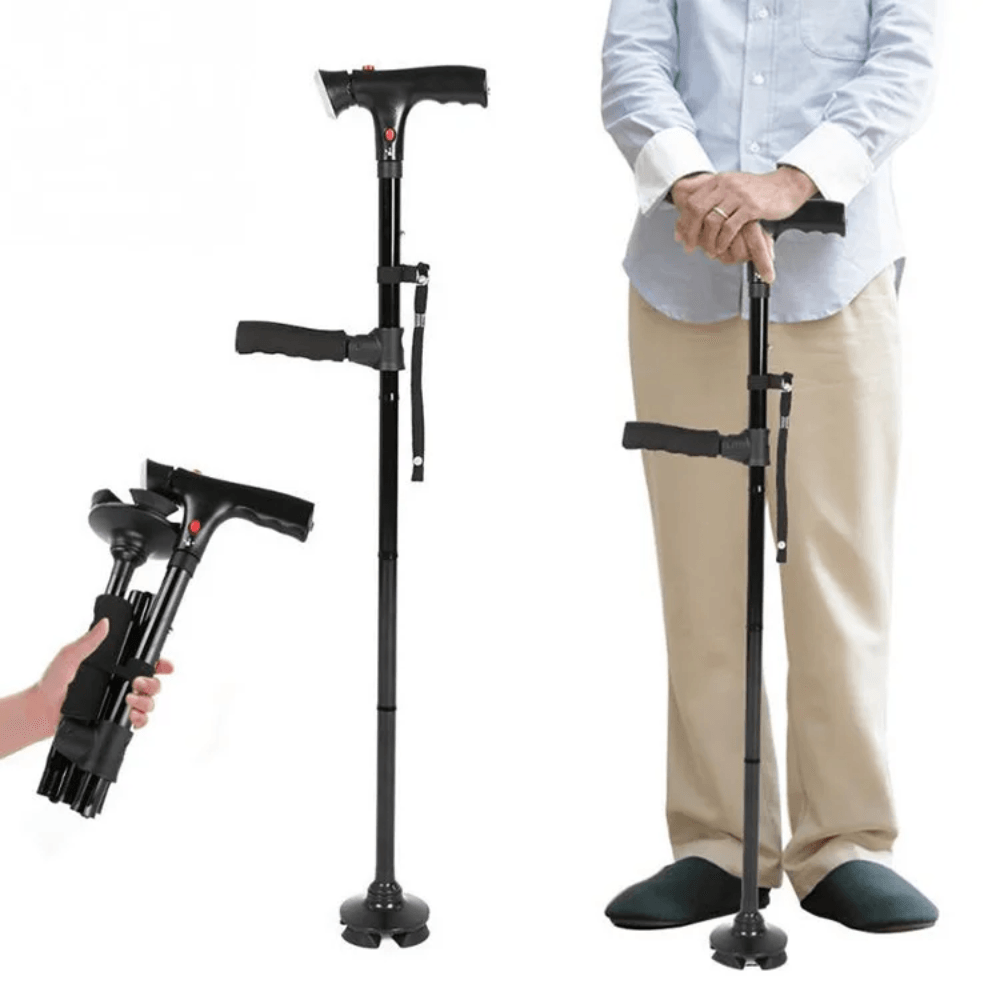 SmartFold Wandelstok 1