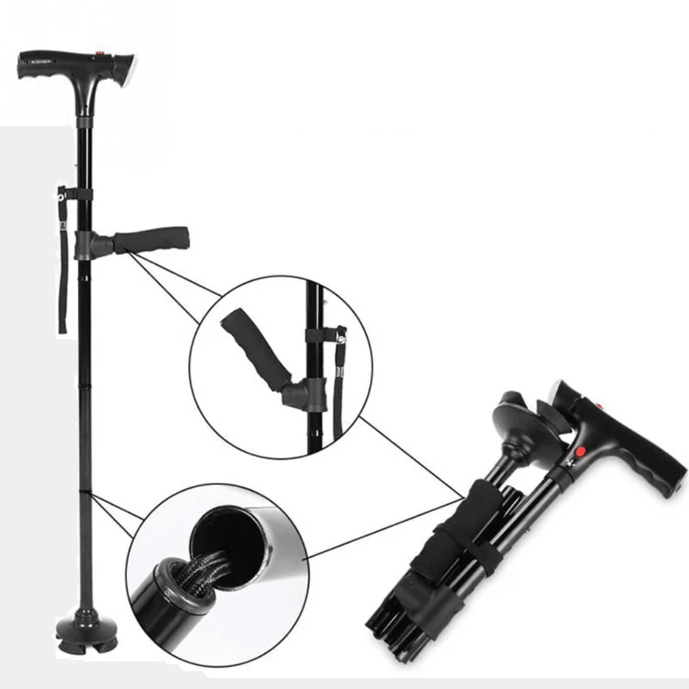 SmartFold Wandelstok 2