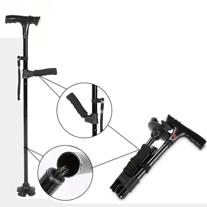 SmartFold Wandelstok 2