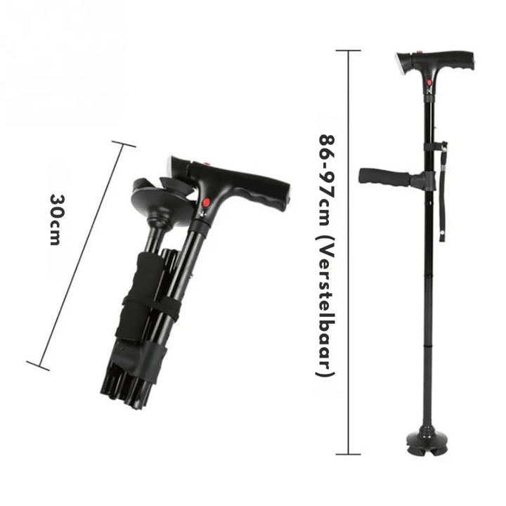 SmartFold Wandelstok 3