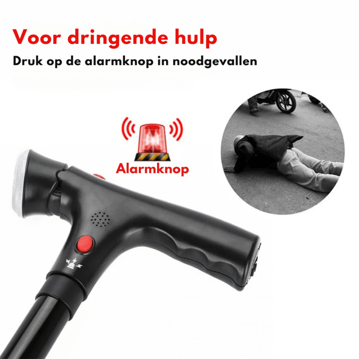 SmartFold Wandelstok 5