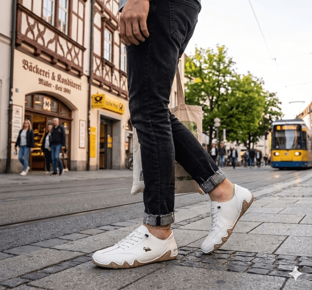 Sneakers dames | Comfort sneakers met flexibele zool