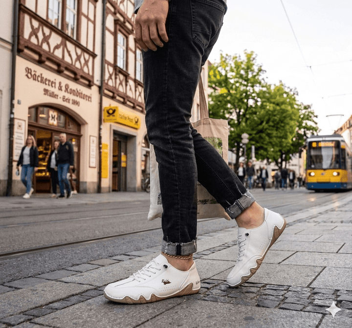 Sneakers dames | Comfort sneakers met flexibele zool