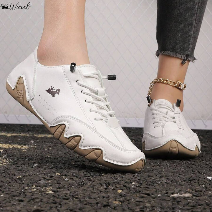 Sneakers dames | Comfort sneakers met flexibele zool