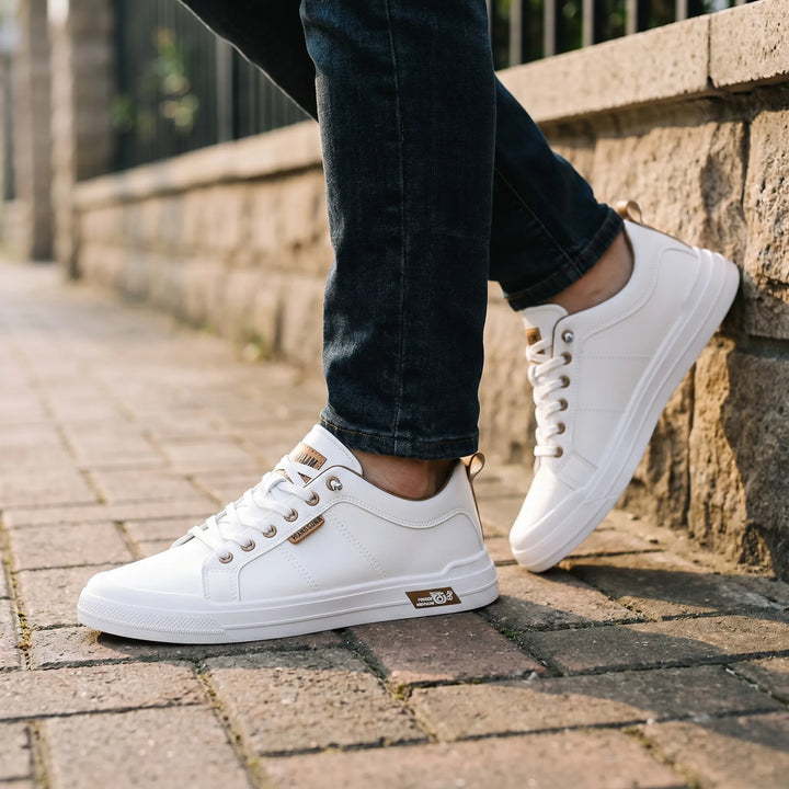 Sneakers heren | Casual sneakers met comfortzool