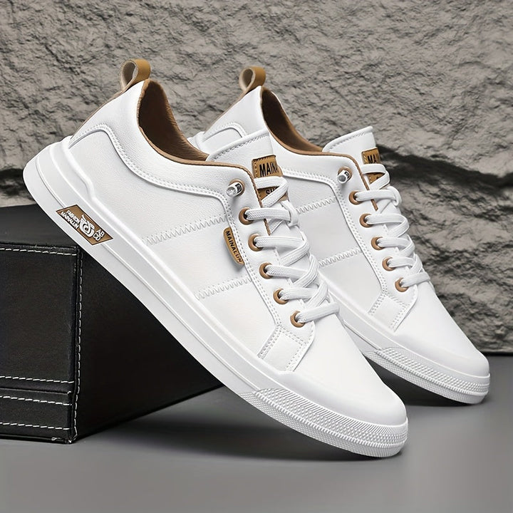 Sneakers heren | Casual sneakers met comfortzool