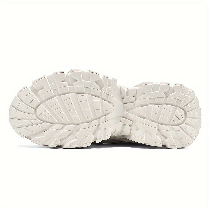 Sneakers heren | Chunky sneakers met dikke zool