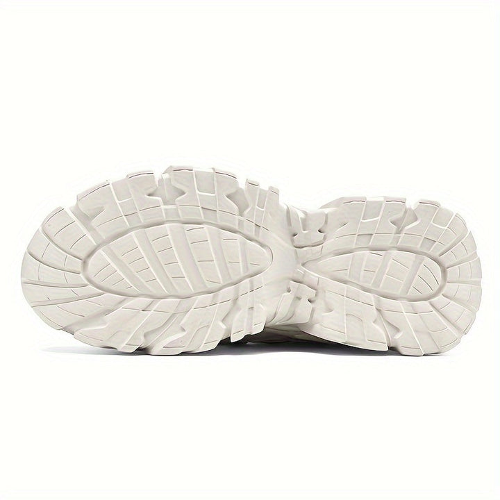 Sneakers heren | Chunky sneakers met dikke zool