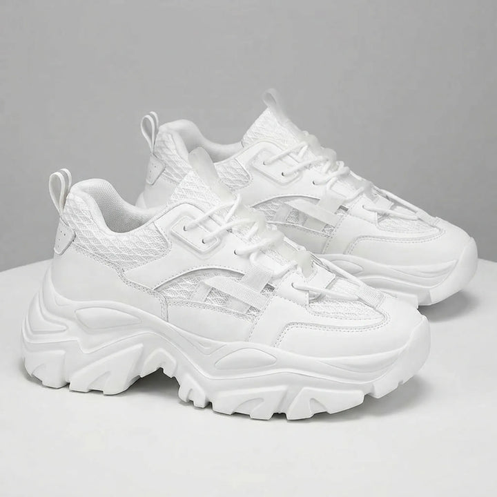Sneakers heren | Chunky sneakers met dikke zool