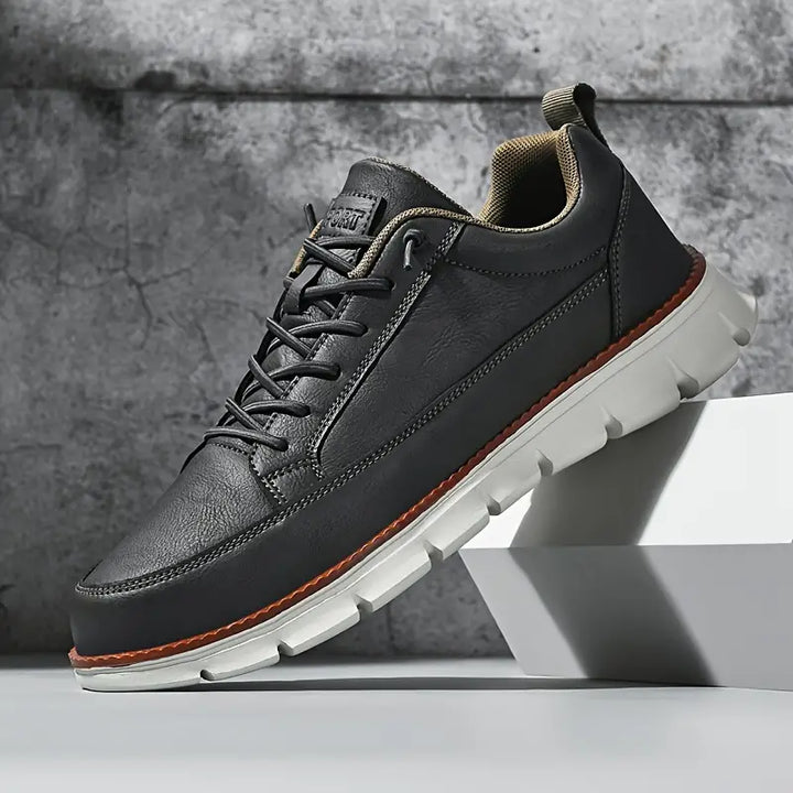 Sneakers heren | Comfortabele casual schoenen met dikke zool