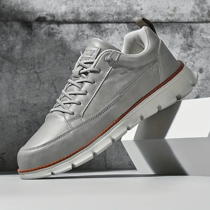 Sneakers heren | Comfortabele casual schoenen met dikke zool