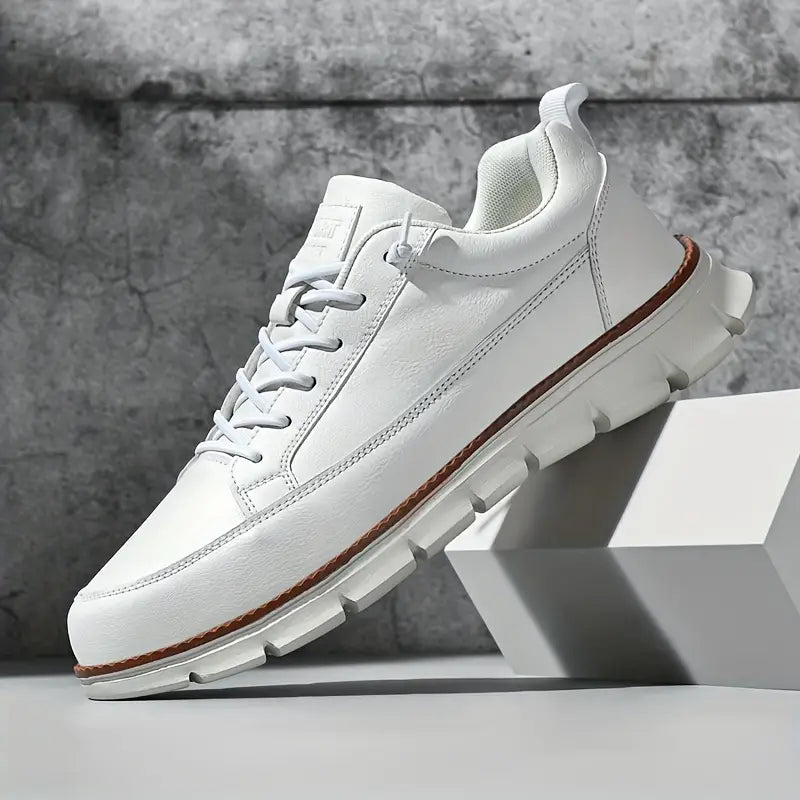 Sneakers heren | Comfortabele casual schoenen met dikke zool