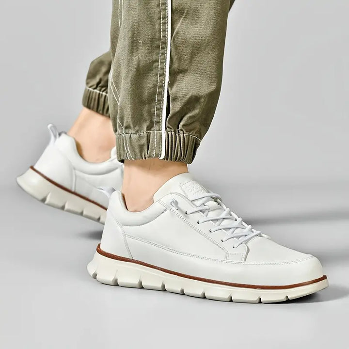 Sneakers heren | Comfortabele casual schoenen met dikke zool