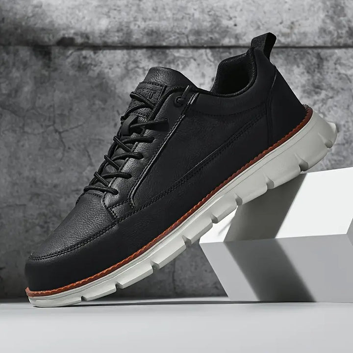 Sneakers heren | Comfortabele casual schoenen met dikke zool