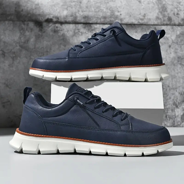 Sneakers heren | Comfortabele casual schoenen met dikke zool