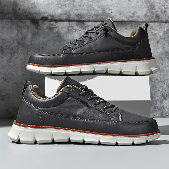 Sneakers heren | Comfortabele casual schoenen met dikke zool