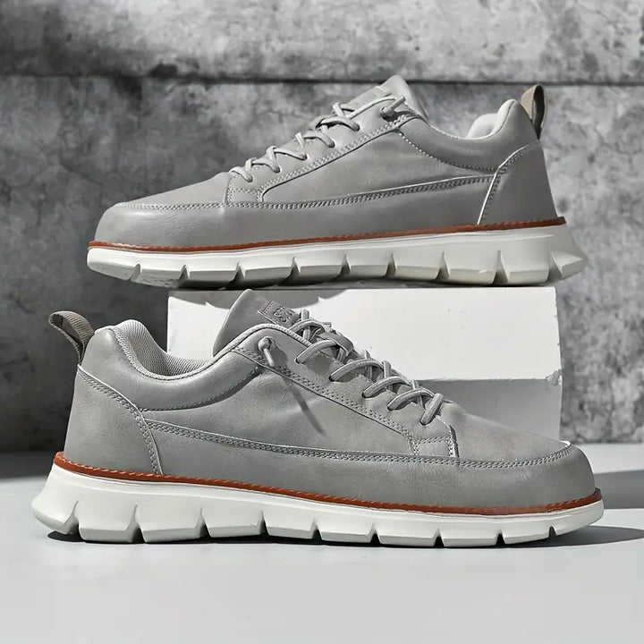 Sneakers heren | Comfortabele casual schoenen met dikke zool