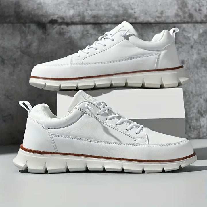Sneakers heren | Comfortabele casual schoenen met dikke zool