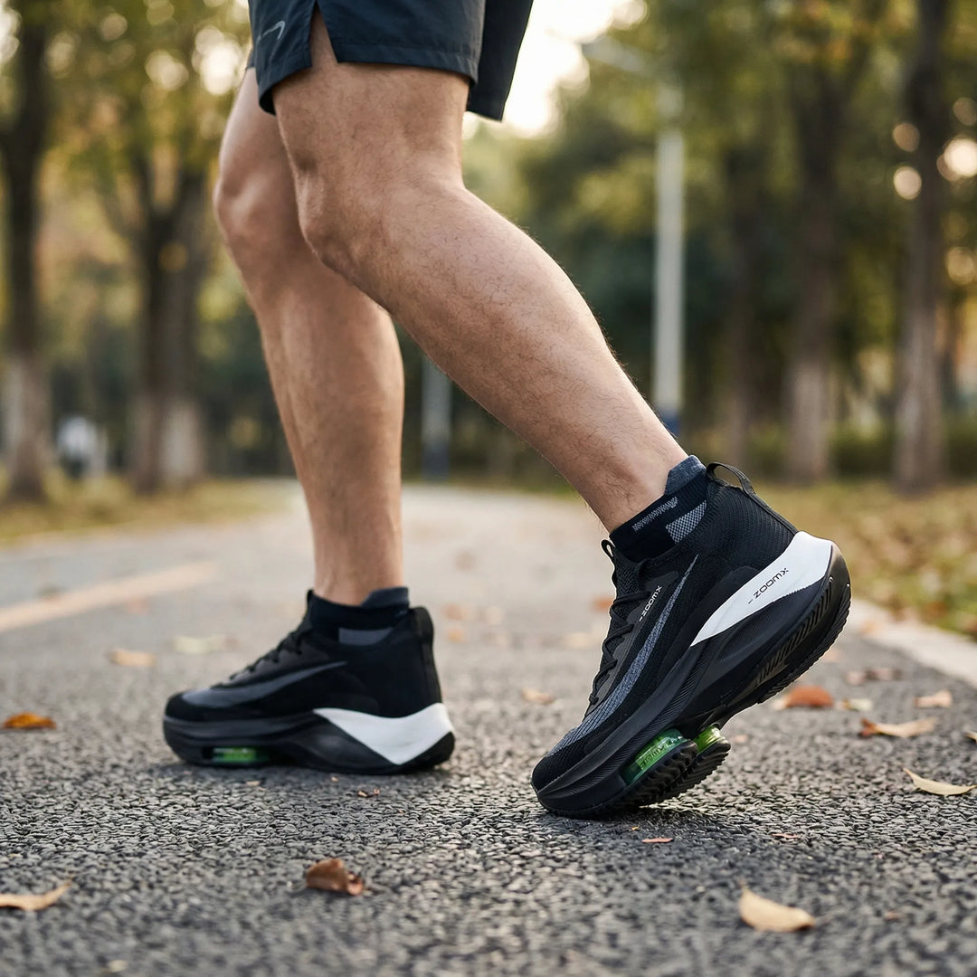 Sneakers heren | Hardloopschoenen met ademend en licht design