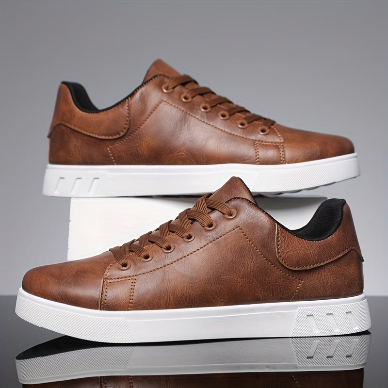 Sneakers heren | Low-top sneakers met vetersluiting