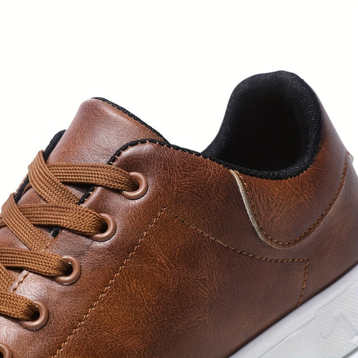 Sneakers heren | Low-top sneakers met vetersluiting