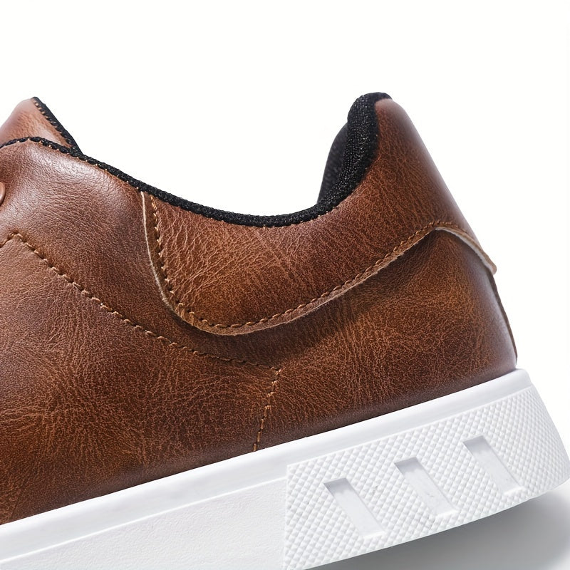Sneakers heren | Low-top sneakers met vetersluiting