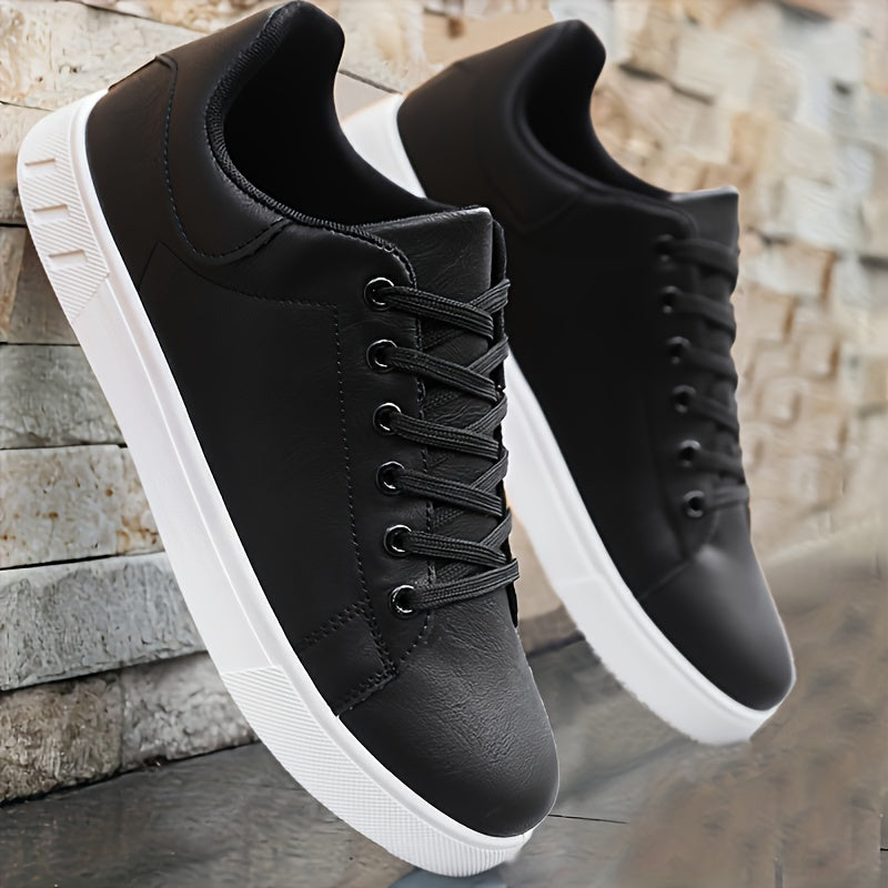 Sneakers heren | Low-top sneakers met vetersluiting