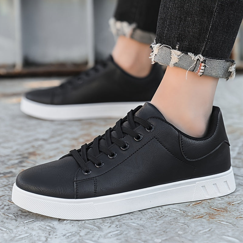 Sneakers heren | Low-top sneakers met vetersluiting