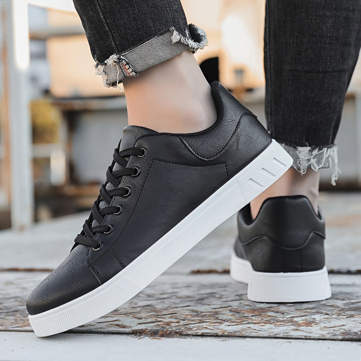 Sneakers heren | Low-top sneakers met vetersluiting