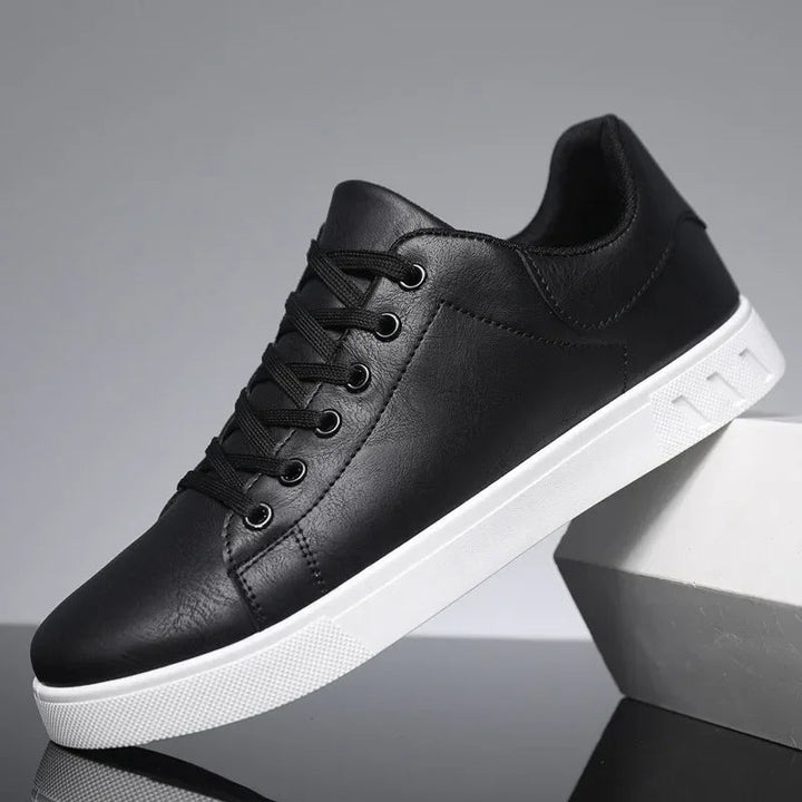 Sneakers heren | Low-top sneakers met vetersluiting