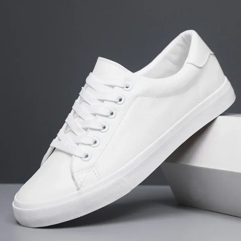 Sneakers heren | Low-top sneakers met vetersluiting