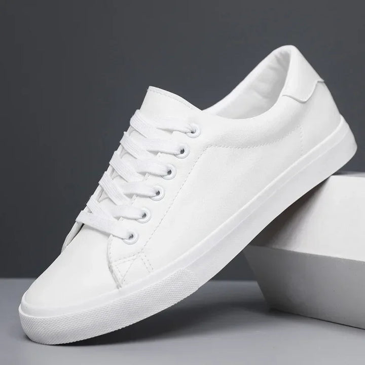 Sneakers heren | Low-top sneakers met vetersluiting