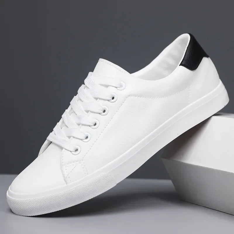 Sneakers heren | Low-top sneakers met vetersluiting