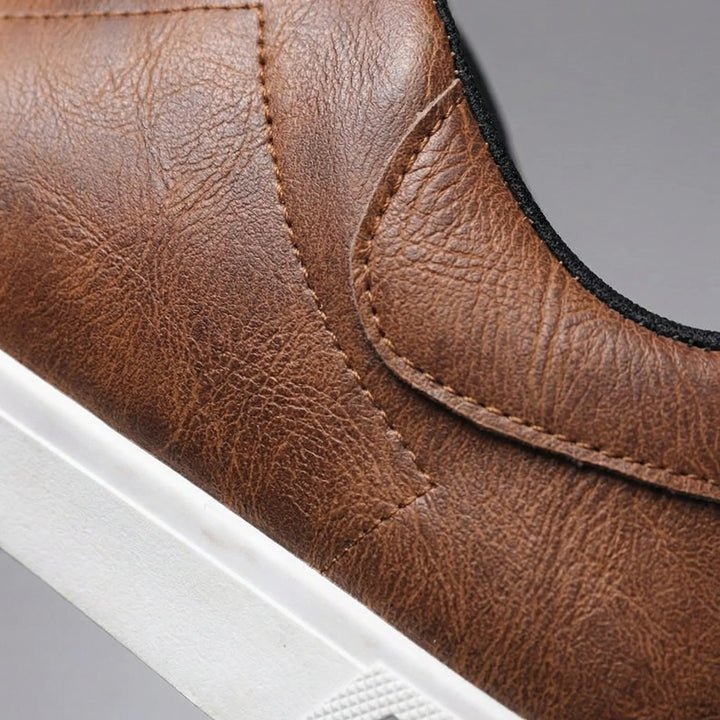 Sneakers heren | Low-top sneakers met vetersluiting
