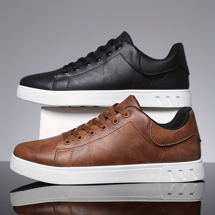 Sneakers heren | Low-top sneakers met vetersluiting