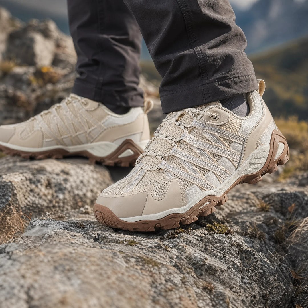 Sneakers heren | Sport sneakers met stevige zool