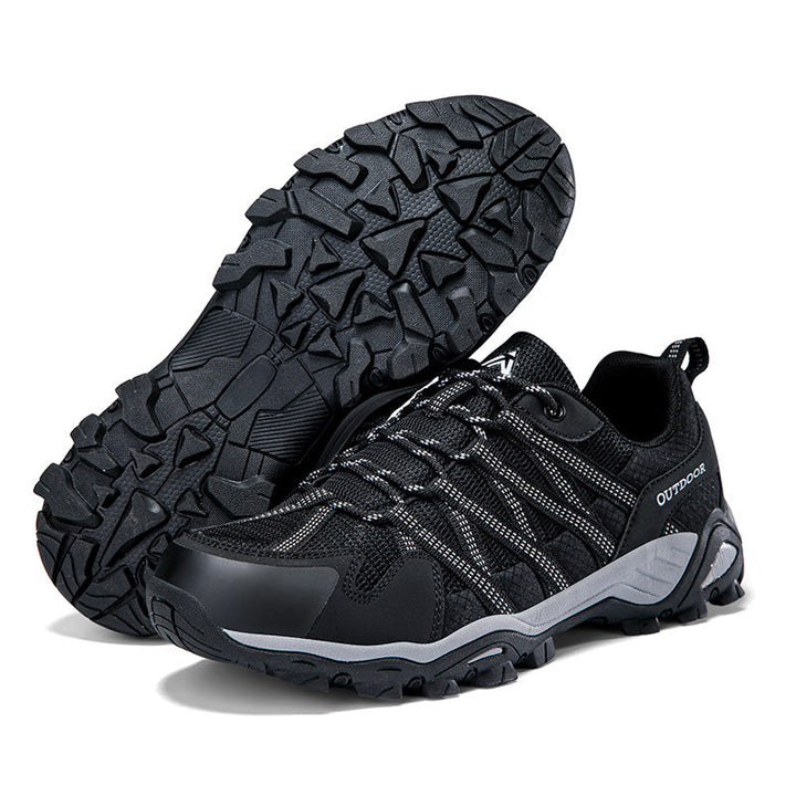 Sneakers heren | Sport sneakers met stevige zool