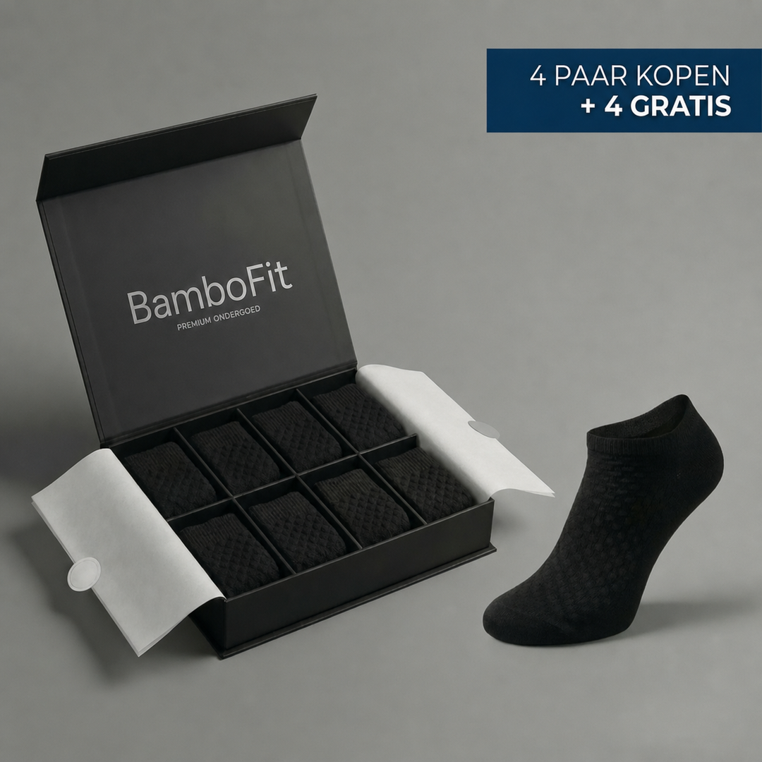Sokken | Bamboe sokken met drukvrije boord