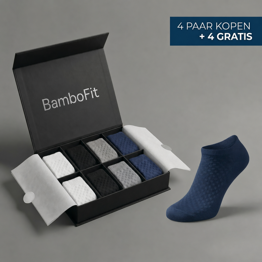 Sokken | Bamboe sokken met drukvrije boord