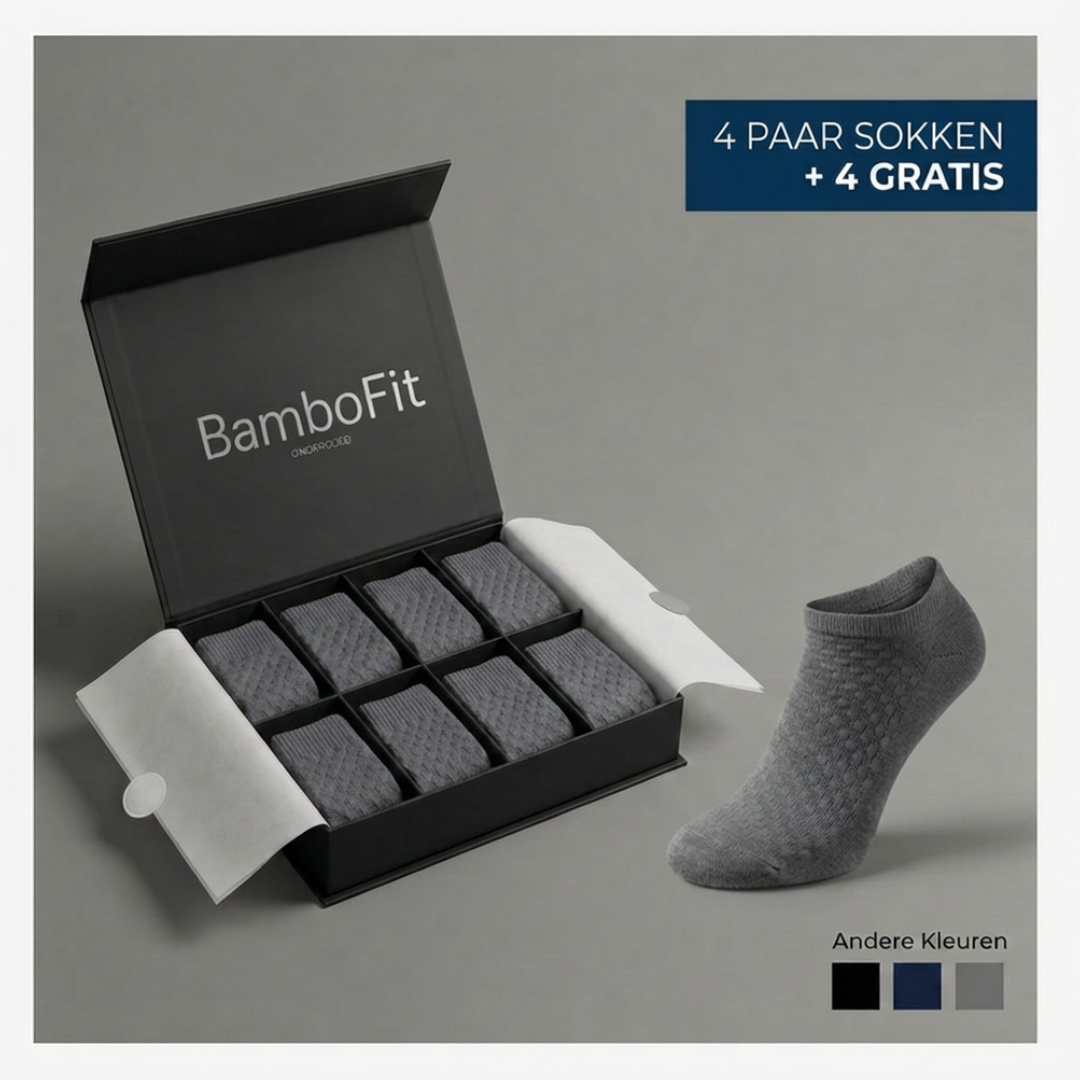 Sokken | Bamboe sokken met drukvrije boord