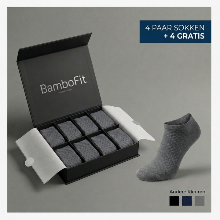 Sokken | Bamboe sokken met drukvrije boord