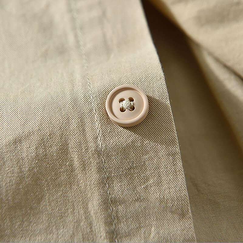 LisCot | Licht katoen shirt met subtiele print