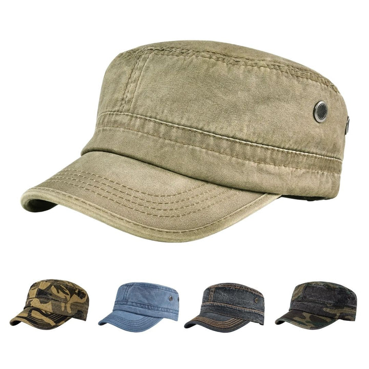 Stoere Herenpet met Authentieke Look