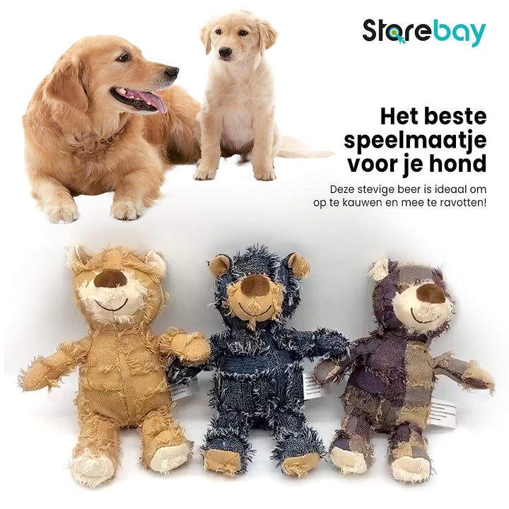 SuperBeer™ Kauwspeeltje | Onverwoestbaar en fun voor je hond!