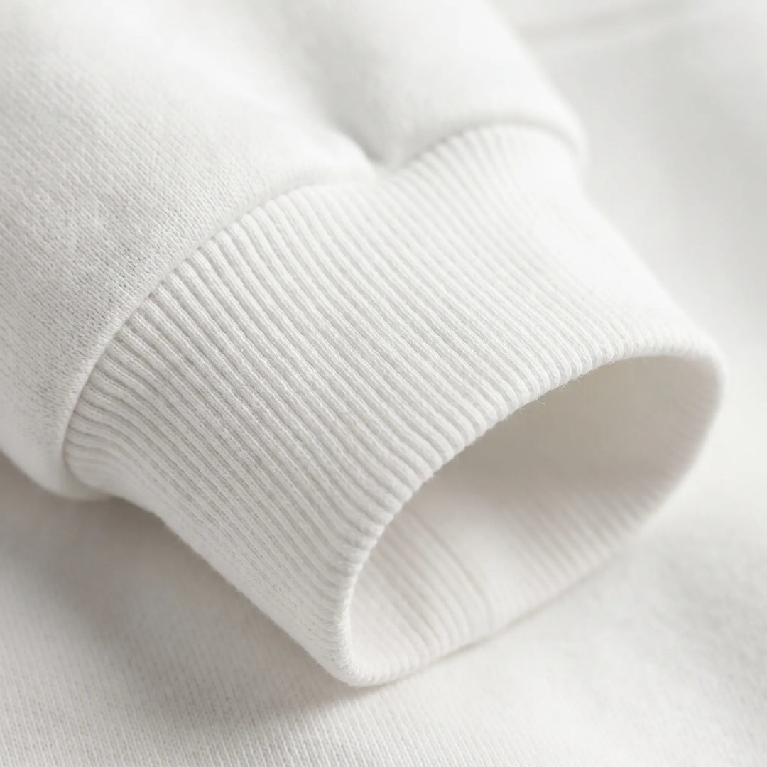 Sweater dames | Oversized model met half zip en kraag