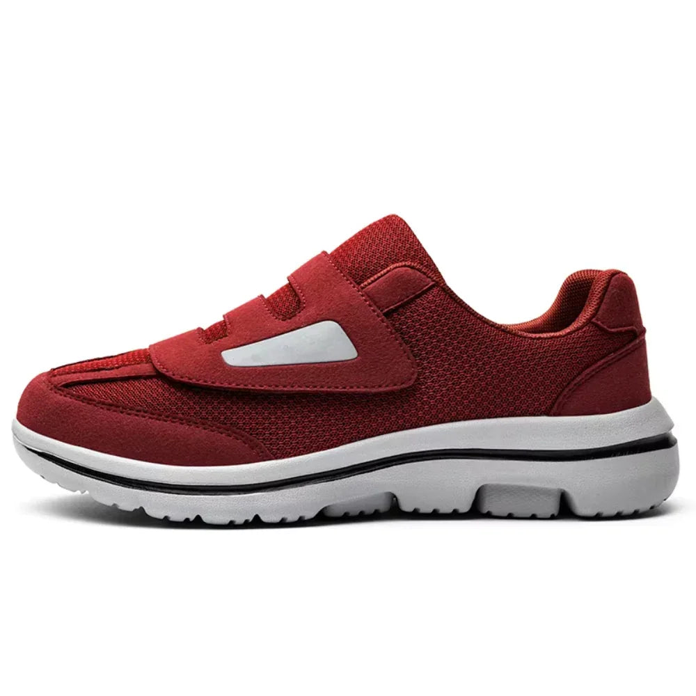 Diabetische Sandalen voor Dames Gesloten Teen Extra Brede Pasvorm Verstelbare Klittenband Orthopedische Schoenen Gezwollen Voeten Oedeempantoffels(Size:38,Color:zwart