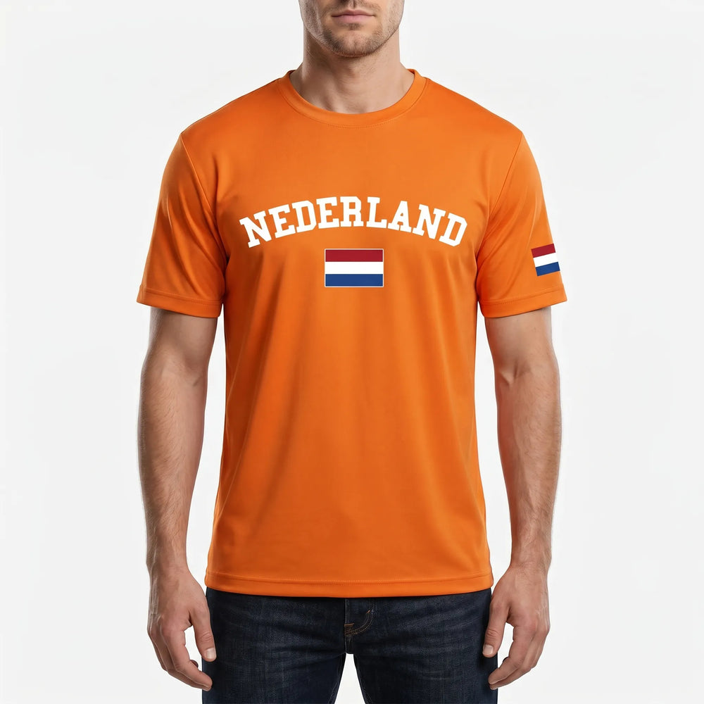 T-shirt | WK nederland shirt oranje