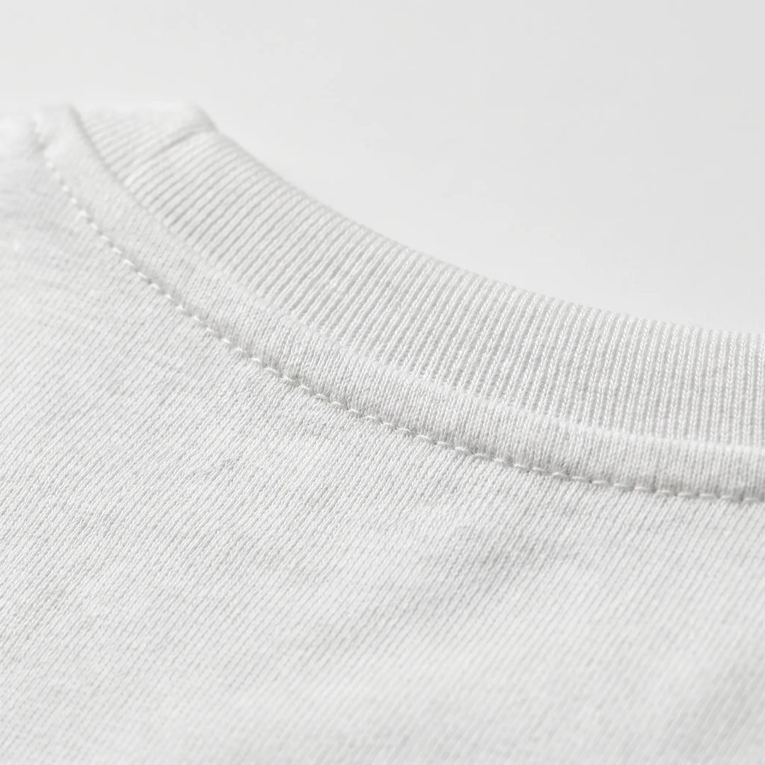 T-shirt heren | Zacht basic shirt met ronde hals