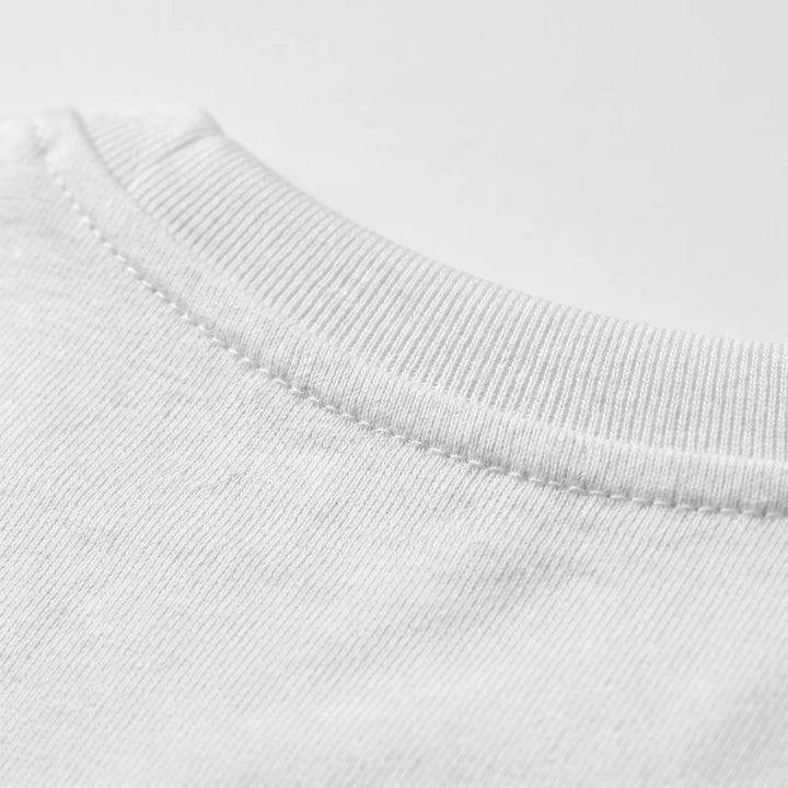 T-shirt heren | Zacht basic shirt met ronde hals
